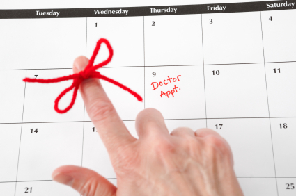 Calendar: Medical Exam Reminder/ Doctor Appointment